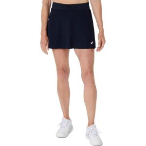 imageASICS Womens COURT SKIRT Tennis ApparelMidnight
