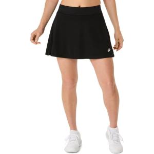 imageASICS Womens COURT SKIRT Tennis ApparelPerformance Black