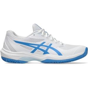imageASICS Womens Game Ff Tennis Shoes SneakerWhiteBlue Coast