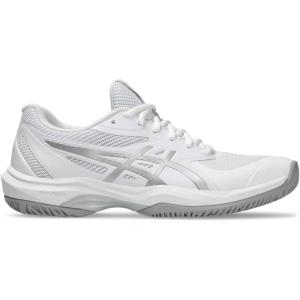 imageASICS Womens Game Ff Tennis Shoes SneakerWhitePure Silver