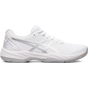 imageASICS Womens GelGame 9 Tennis Shoes 11 WhitePure Silver