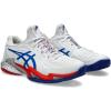 imageASICS Mens Court FlyteFoam 3 Novak Tennis ShoeWhiteAsics Blue