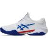 imageASICS Mens Court FlyteFoam 3 Novak Tennis ShoeWhiteAsics Blue