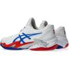 imageASICS Mens Court FlyteFoam 3 Novak Tennis ShoeWhiteAsics Blue