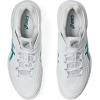 imageASICS Mens Court FlyteFoam 3 Novak Tennis ShoeWhitePitch Green