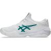imageASICS Mens Court FlyteFoam 3 Novak Tennis ShoeWhitePitch Green