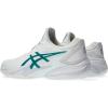 imageASICS Mens Court FlyteFoam 3 Novak Tennis ShoeWhitePitch Green