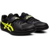 imageASICS Mens Hyper Throw 3 Track ampamp Field ShoeBlackSafety Yellow