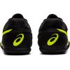 imageASICS Mens Hyper Throw 3 Track ampamp Field ShoeBlackSafety Yellow