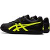 imageASICS Mens Hyper Throw 3 Track ampamp Field ShoeBlackSafety Yellow