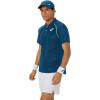imageASICS Mens MEN MATCH ACTIBREEZE POLOSHIRT Tennis TopMako Blue