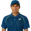 imageASICS Mens MEN MATCH ACTIBREEZE POLOSHIRT Tennis TopMako Blue