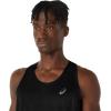 imageASICS Mens METARUN SINGLET RUNNING ApparelPerformance Black