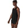 imageASICS Mens METARUN SINGLET RUNNING ApparelPerformance Black