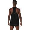 imageASICS Mens METARUN SINGLET RUNNING ApparelPerformance Black