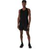 imageASICS Mens METARUN SINGLET RUNNING ApparelPerformance Black