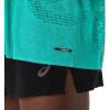 imageASICS Mens METARUN SINGLET RUNNING ApparelWave Teal