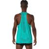 imageASICS Mens METARUN SINGLET RUNNING ApparelWave Teal
