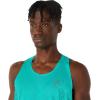imageASICS Mens METARUN SINGLET RUNNING ApparelWave Teal