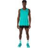 imageASICS Mens METARUN SINGLET RUNNING ApparelWave Teal