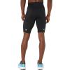 imageASICS Mens Road Sprinter Short Running ApparelPerformance Black