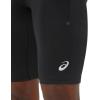 imageASICS Mens Road Sprinter Short Running ApparelPerformance Black