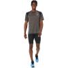 imageASICS Mens Road Sprinter Short Running ApparelPerformance Black
