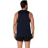 imageASICS Mens SILVER SINGLET Running ApparelMidnight