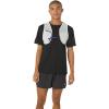 imageASICS Unisex Backpack Accessories 8L OS Glacier GreyGLACIER GREYEGGPLANT