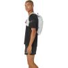 imageASICS Unisex Backpack Accessories 8L OS Glacier GreyGLACIER GREYEGGPLANT