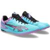 imageASICS Unisex Resurgence XC Track ampamp Field ShoesAquariumBlack