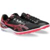 imageASICS Unisex Resurgence XC Track ampamp Field ShoesBlackBlack