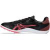 imageASICS Unisex Resurgence XC Track ampamp Field ShoesBlackBlack