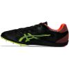imageASICS Unisex Resurgence XC Track ampamp Field ShoesBlackSafety Yellow