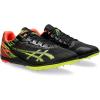 imageASICS Unisex Resurgence XC Track ampamp Field ShoesBlackSafety Yellow