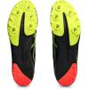 imageASICS Unisex Resurgence XC Track ampamp Field ShoesBlackSafety Yellow
