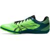 imageASICS Unisex Resurgence XC Track ampamp Field ShoesGreen GeckoBlack