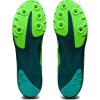 imageASICS Unisex Resurgence XC Track ampamp Field ShoesGreen GeckoBlack