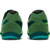 imageASICS Unisex Resurgence XC Track ampamp Field ShoesGreen GeckoBlack