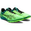 imageASICS Unisex Resurgence XC Track ampamp Field ShoesGreen GeckoBlack