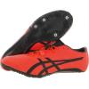 imageASICS Unisex Sonicsprint Elite 2 Track ampamp Field ShoesOrangeBlack