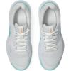 imageASICS Womens GelDedicate 8 Pickleball Tennis ShoeWhiteEnergy Aqua