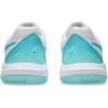 imageASICS Womens GelDedicate 8 Pickleball Tennis ShoeWhiteEnergy Aqua