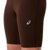 imageASICS Womens Road HIGH Waist 8IN Sprinter Running ApparelCoffee
