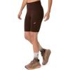 imageASICS Womens Road HIGH Waist 8IN Sprinter Running ApparelCoffee