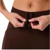 imageASICS Womens Road HIGH Waist 8IN Sprinter Running ApparelCoffee