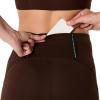 imageASICS Womens Road HIGH Waist 8IN Sprinter Running ApparelCoffee