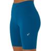 imageASICS Womens Road HIGH Waist 8IN Sprinter Running ApparelRich Navy