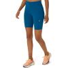 imageASICS Womens Road HIGH Waist 8IN Sprinter Running ApparelRich Navy