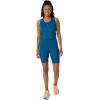 imageASICS Womens Road HIGH Waist 8IN Sprinter Running ApparelRich Navy